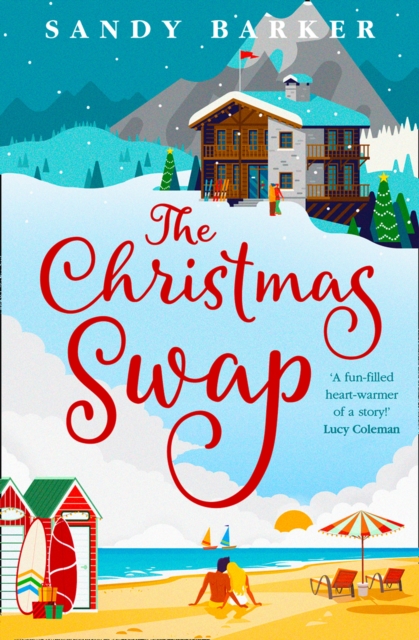 Book cover of The Christmas Swap