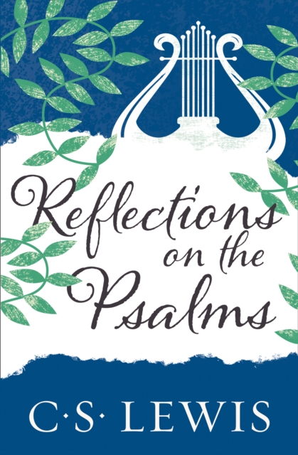 Book cover of Reflections on the Psalms