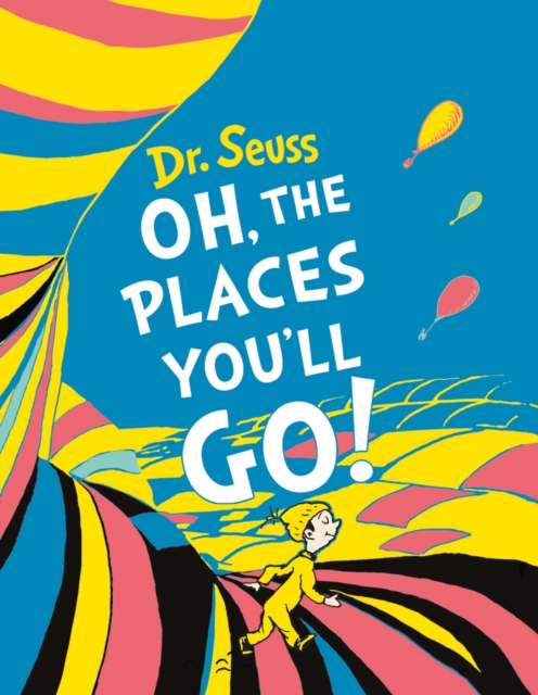 Book cover of Oh, The Places You’ll Go! Mini Edition