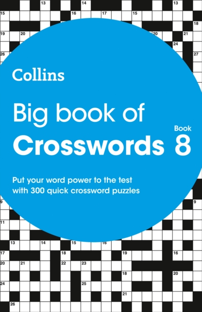 Book cover of Big Book of Crosswords 8