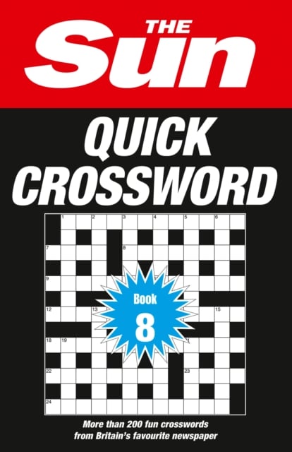 Book cover of The Sun Quick Crossword Book 8