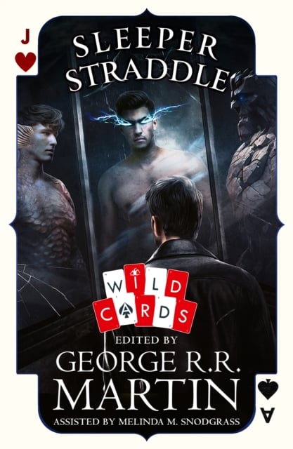 Book cover of Sleeper Straddle