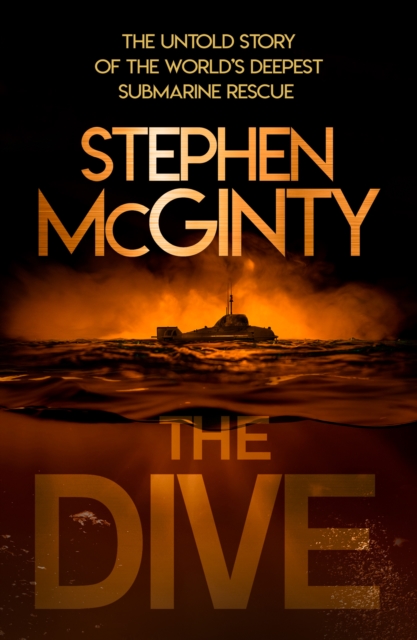 Book cover of The Dive