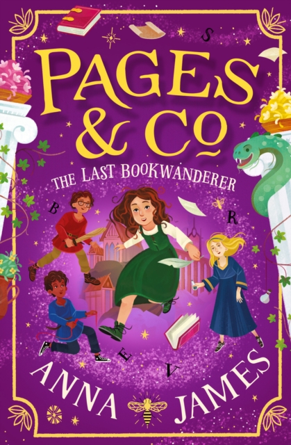Book cover of Pages & Co.: The Last Bookwanderer