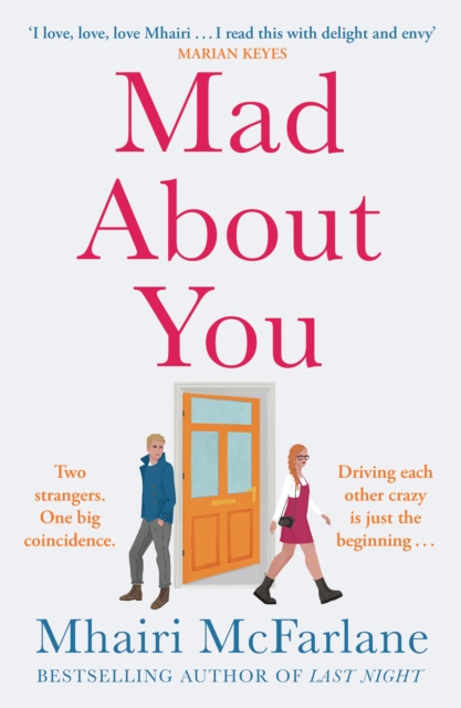 Book cover of Mad about You
