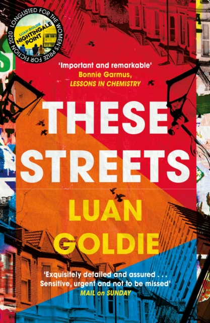 Book cover of These Streets