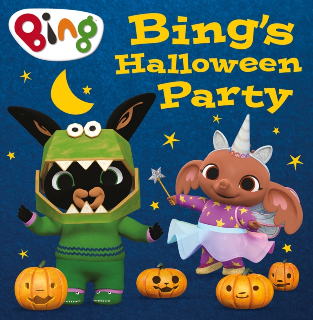 Book cover of Bing’s Halloween Party