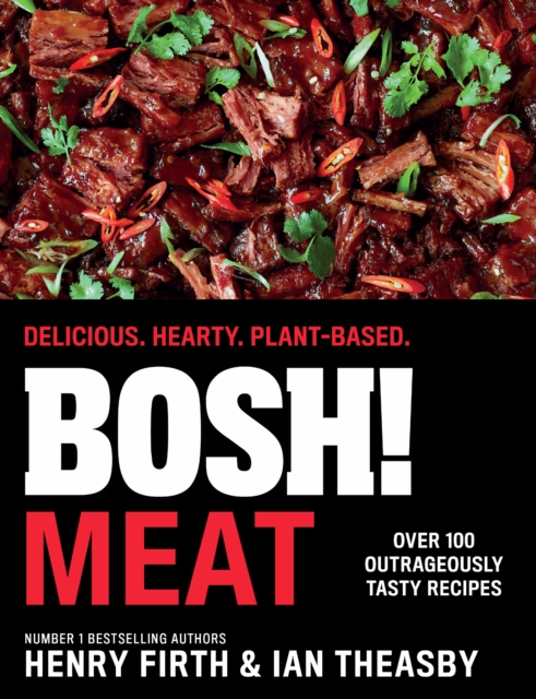 Book cover of BOSH! Meat