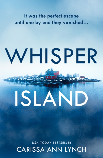 Book cover of Whisper Island