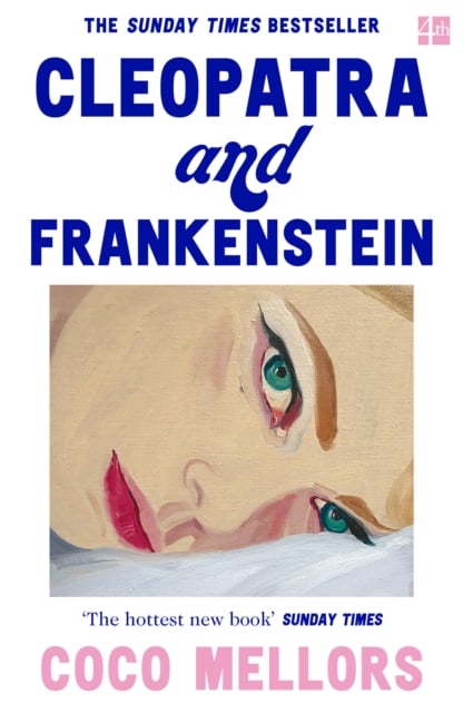 Book cover of Cleopatra and Frankenstein