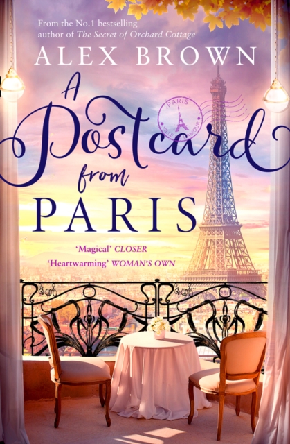 Book cover of A Postcard from Paris