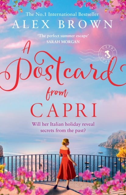 Book cover of A Postcard from Capri