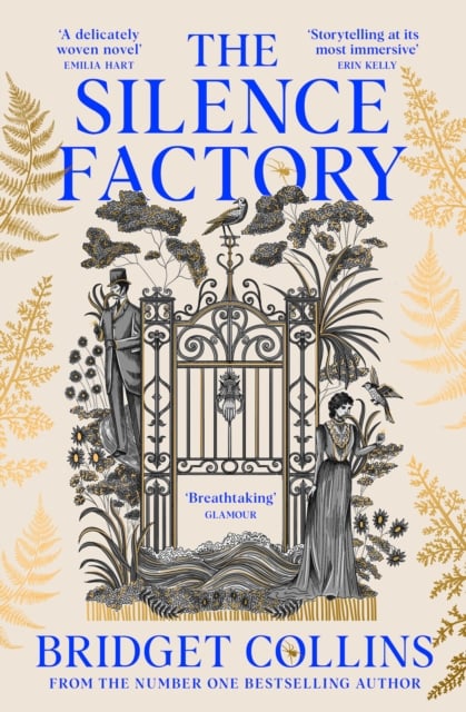 Book cover of The Silence Factory