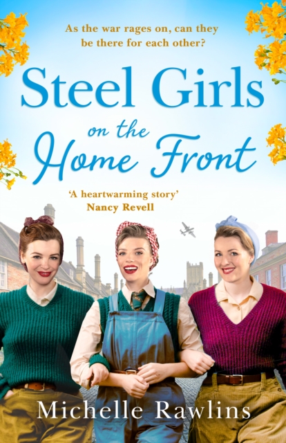 Book cover of Steel Girls on the Home Front