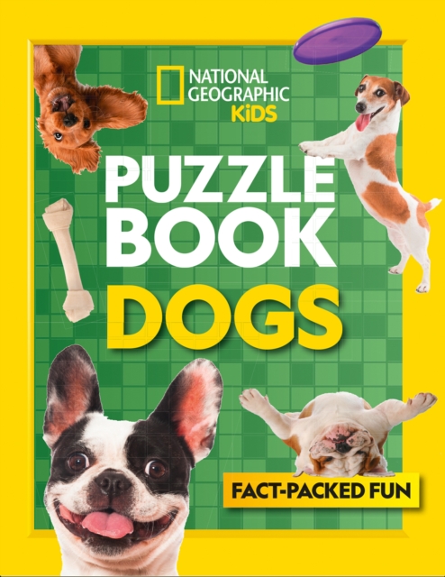 Book cover of Puzzle Book Dogs