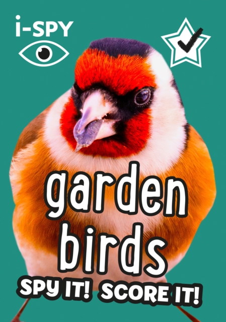 Book cover of i-SPY Garden Birds