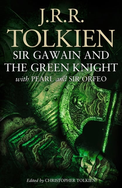 Book cover of Sir Gawain and the Green Knight