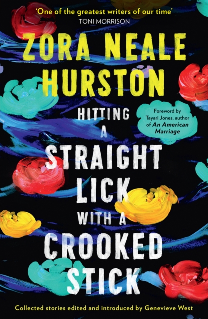 Book cover of Hitting a Straight Lick with a Crooked Stick