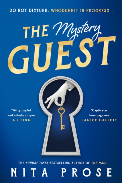 Book cover of The Mystery Guest