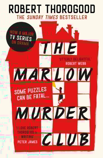 Book cover of The Marlow Murder Club