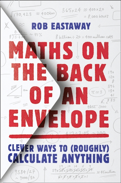 Book cover of Maths on the Back of an Envelope