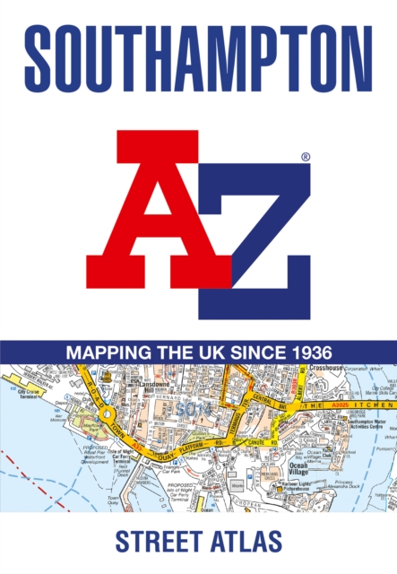 Book cover of Southampton A-Z Street Atlas