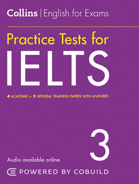Book cover of IELTS Practice Tests Volume 3
