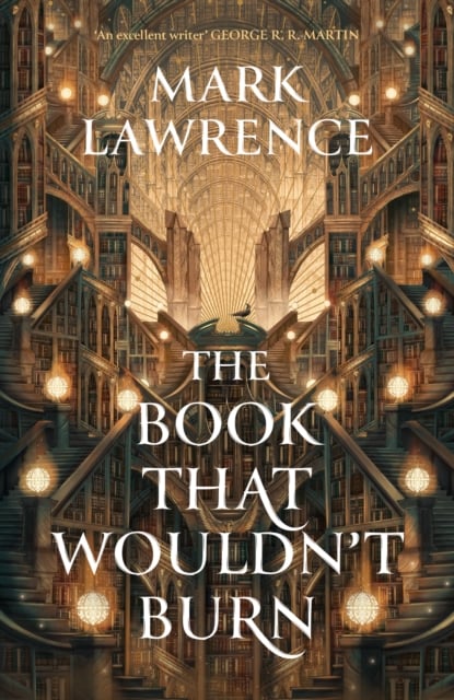 Book cover of The Book That Wouldn’t Burn