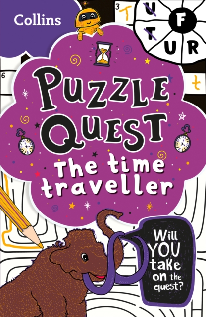 Book cover of The Time Traveller