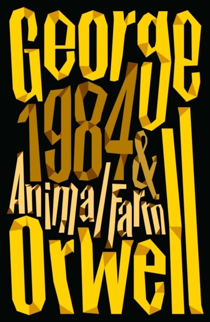 Book cover of Animal Farm and 1984 Nineteen Eighty-Four