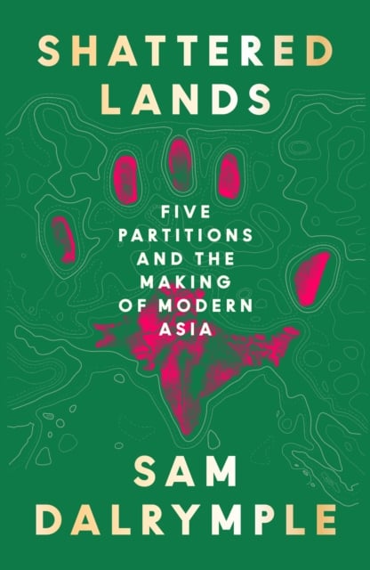 Book cover of Shattered Lands