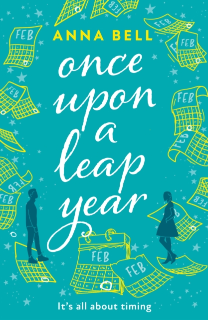 Book cover of Once Upon a Leap Year
