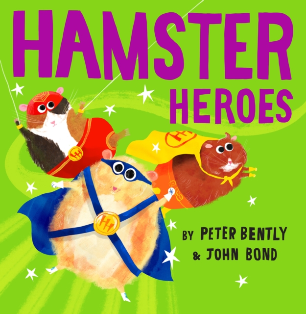 Book cover of Hamster Heroes