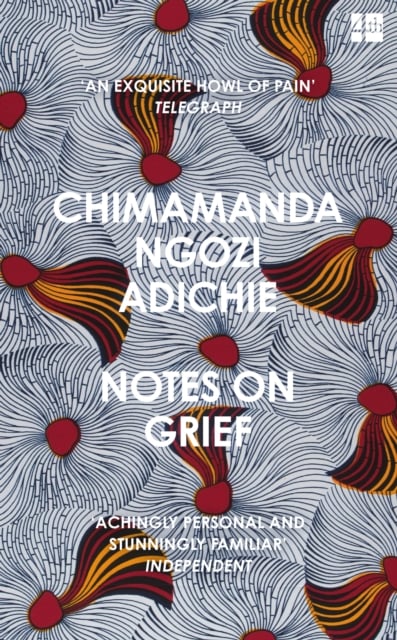 Book cover of Notes on Grief