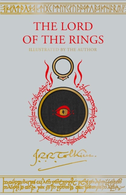 Book cover of The Lord of the Rings