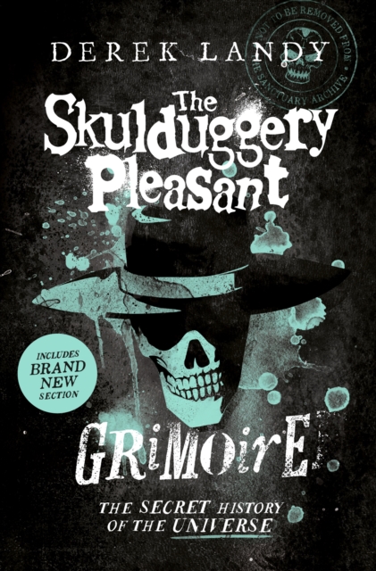 Book cover of The Skulduggery Pleasant Grimoire