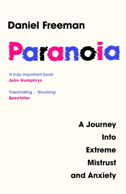 Book cover of Paranoia