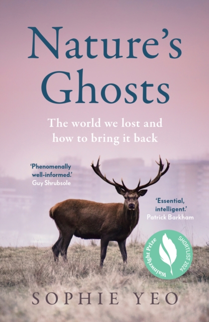 Book cover of Nature's Ghosts