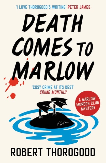 Book cover of Death Comes to Marlow