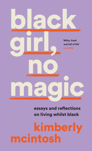 Book cover of black girl, no magic