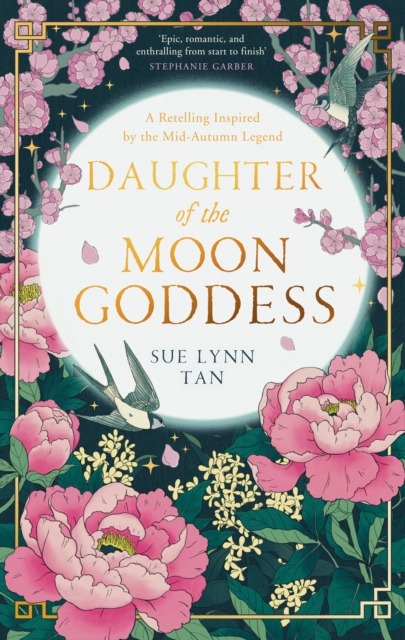 Book cover of The Daughter of the Moon Goddess
