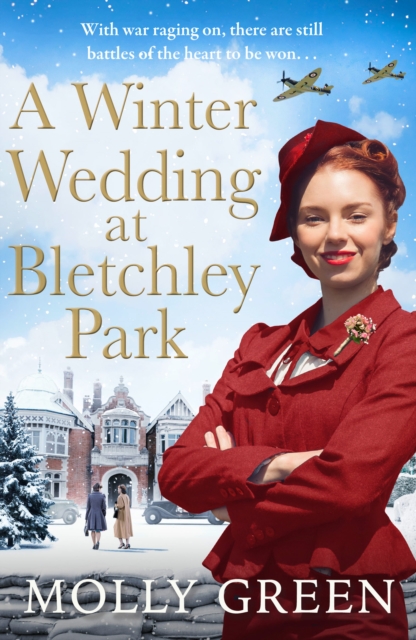 Book cover of A Winter Wedding at Bletchley Park