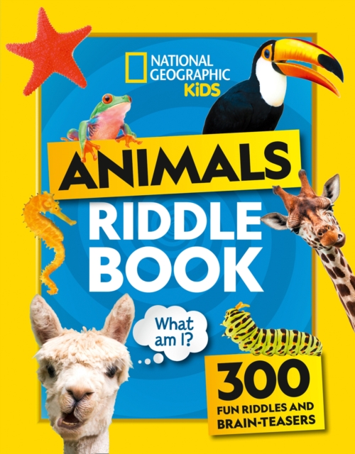 Book cover of Animal Riddles Book