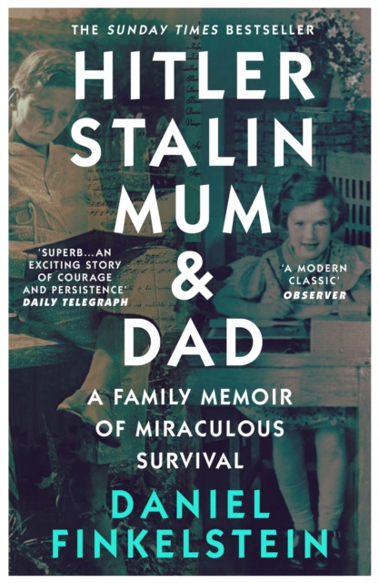 Book cover of Hitler, Stalin, Mum and Dad
