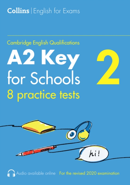 Book cover of Practice Tests for A2 Key for Schools (KET) (Volume 2)