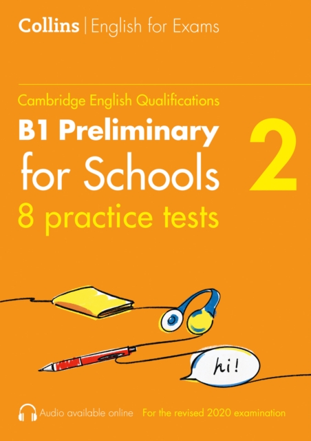 Book cover of Practice Tests for B1 Preliminary for Schools (PET) (Volume 2)