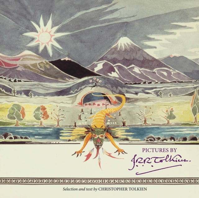 Book cover of Pictures by J.R.R. Tolkien