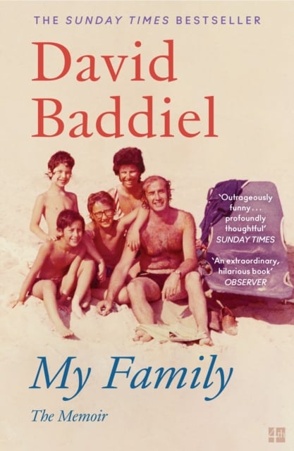 Book cover of My Family