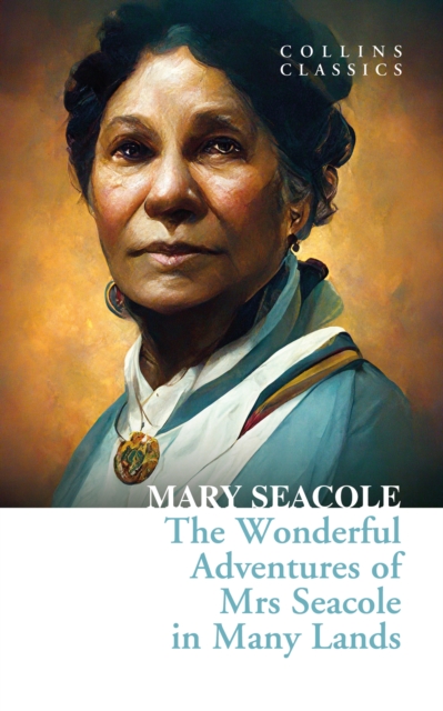 Book cover of The Wonderful Adventures of Mrs Seacole in Many Lands