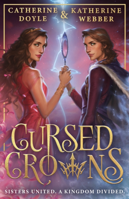 Book cover of Cursed Crowns